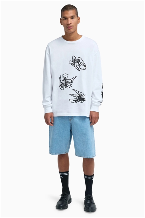 Джинсовые шорты для скейтбординга артикул 155577954