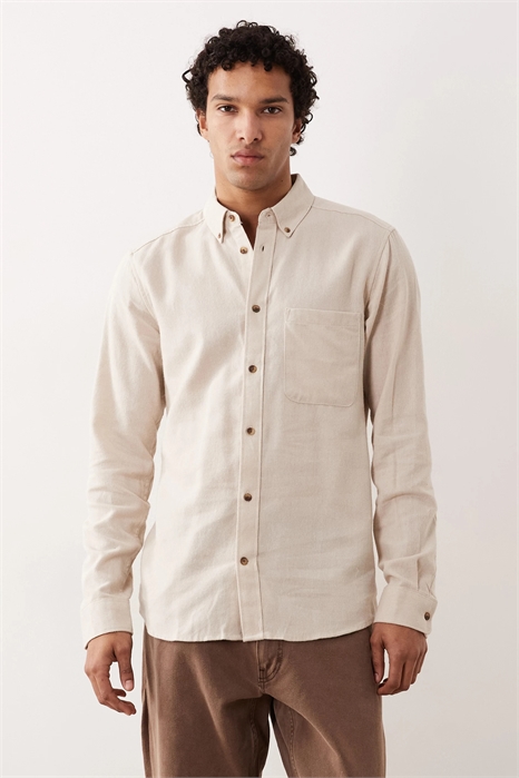 Фланелевая рубашка артикул 132437624