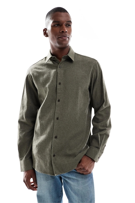 Рубашка с ворсистой поверхностью артикул 149048547