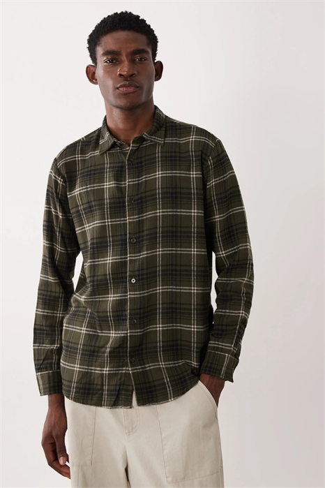 Рубашка в клетку артикул 149999672