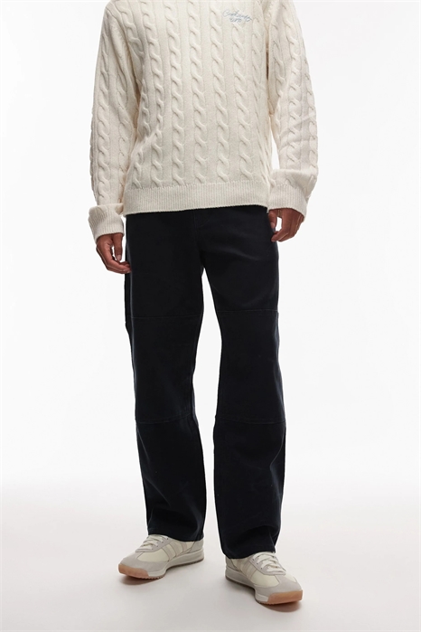 Брюки из канваса с двойными коленями для региона АТР артикул 149519852