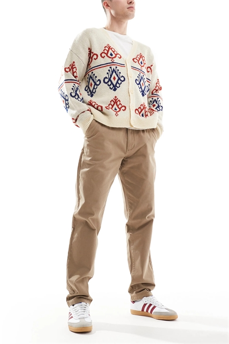 Брюки-чино из твила Norwood с прямым кроем артикул 140138674