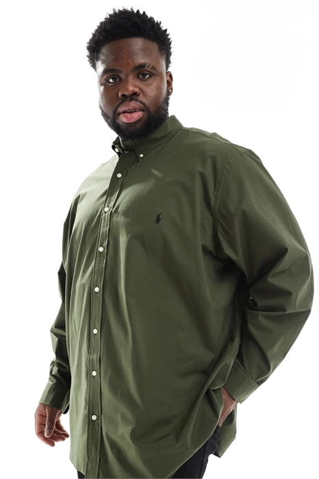 Рубашка из эластичного поплина с логотипом «Big & Tall» артикул 139107131