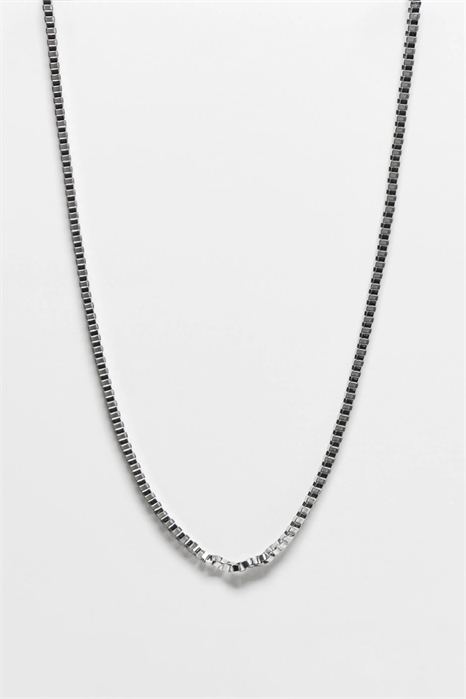 Колье из звеньевой цепочки артикул 153686906