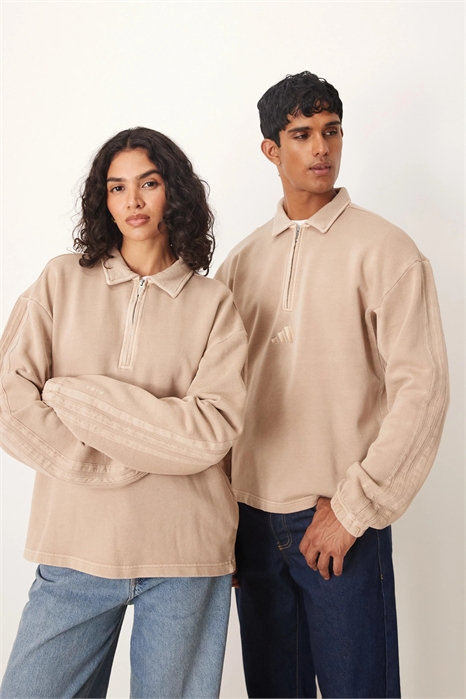 Поло с длинным рукавом adidas Sportswear артикул 141911851