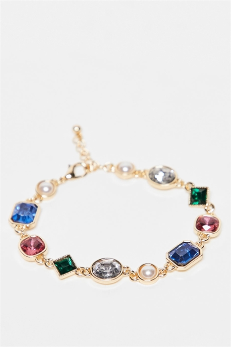 Браслет из драгоценных камней унисекс артикул 154112603