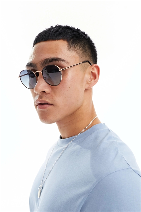 Очки с круглыми стеклами артикул 133961235