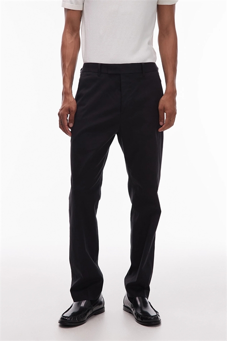 Брюки приталенного кроя цвета «бай» артикул 148032472