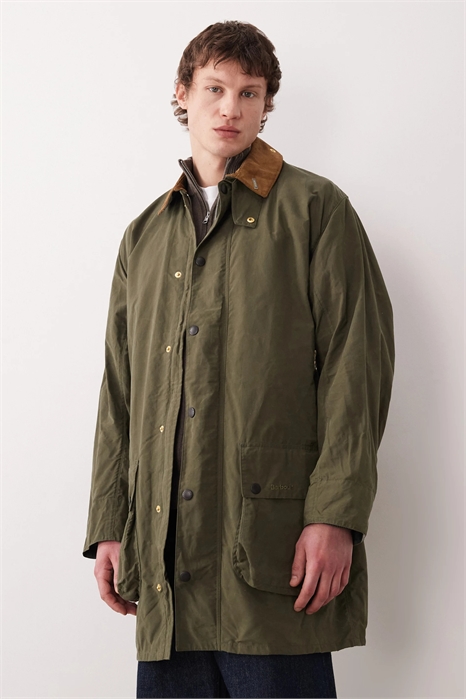 Длинная куртка с иконками по краю артикул 154707753