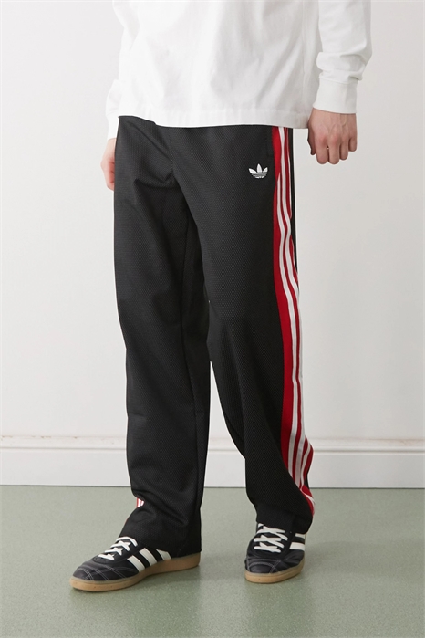 Спортивные штаны из ткани с редким плетением артикул 153695162