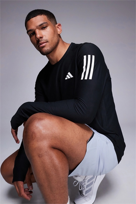 Футболка с длинным рукавом adidas Running Own The Run артикул 142328648