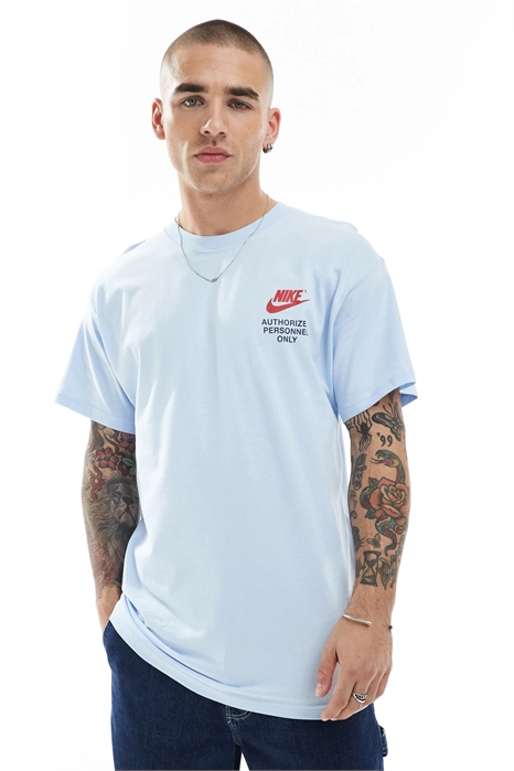 Футболка с принтом в виде логотипа «Swoosh» на спине артикул 141666686