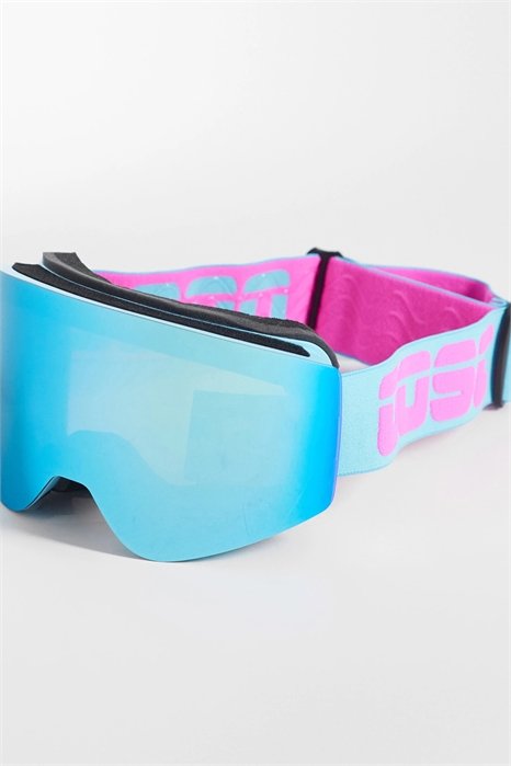 Горнолыжные и сноубордические очки Oosc vizion — неоново-синие и розовые артикул 156352845