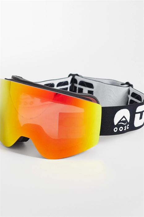 Горнолыжные и сноубордические очки Oosc vizion — черно-белые артикул 156352857