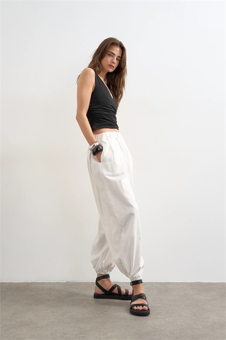 Брюки-клёш артикул 155867216