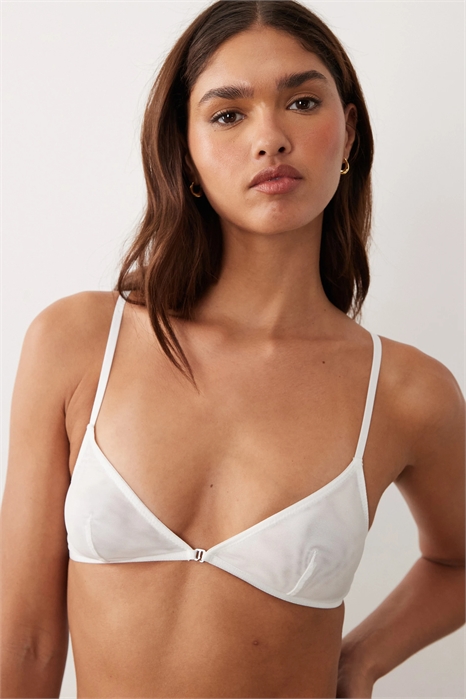 Бюстгальтер-треугольник из прозрачной сетки от Tammy артикул 153820224