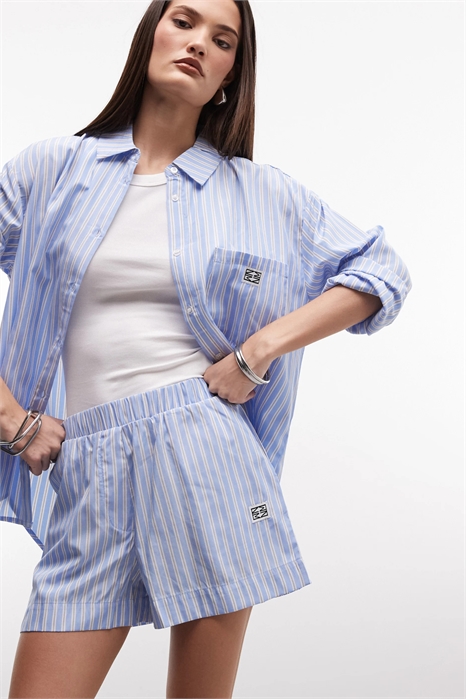 Рубашка свободного кроя co-ord артикул 154133304