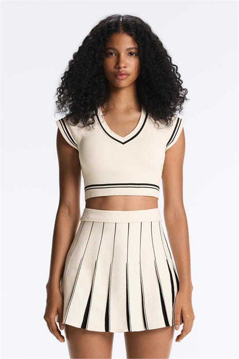 Футболка без швов с короткими рукавами артикул 156598426