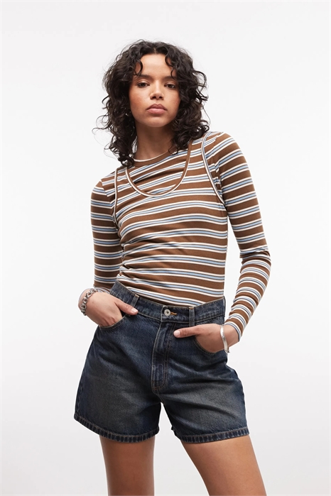 Короткая юбка артикул 153529461