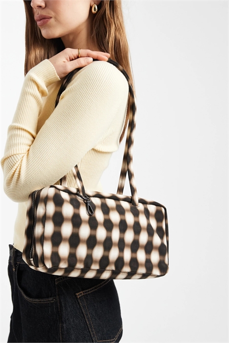 Нейлоновая сумка-боулер артикул 152558684