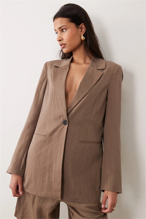 Блейзер на одной пуговице, сшитый на заказ co-ord артикул 154746611
