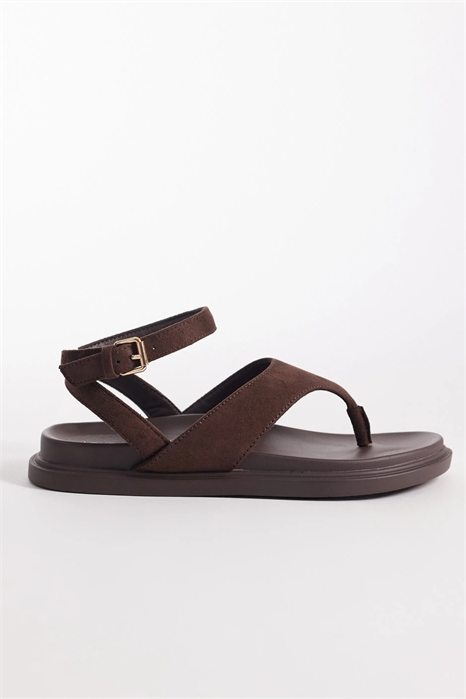 Сандалии Anya на ремешках с ремешком вокруг лодыжки и пряжкой артикул 152862959