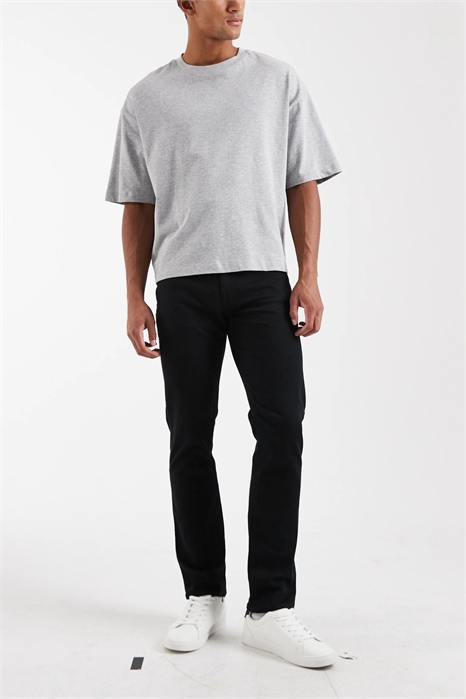 Джинсы прямого кроя артикул 155843688