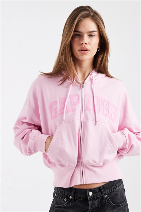 Худи с капюшоном из махровой ткани, свободного кроя, с логотипом артикул 155313870