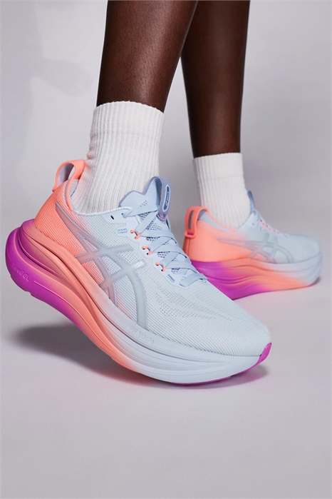 Кроссовки для бега Gel-Nimbus 28 Sunny Sizzle артикул 153246808