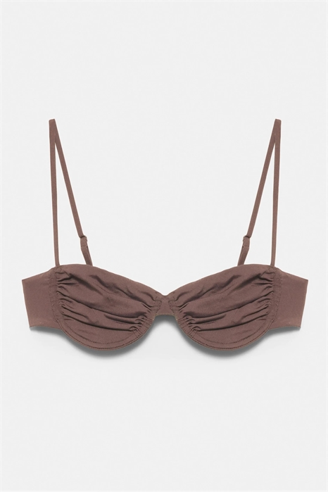 Топ бикини с балконеткой артикул 156521457