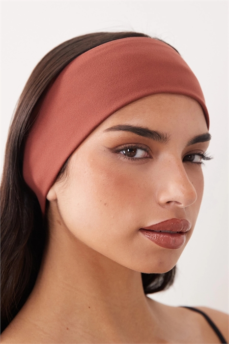 Широкая повязка на голову Icon Soft Touch для йоги артикул 153404409