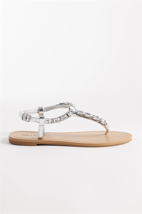 Плоские сандалии с украшением «Fairywings» артикул 153250408