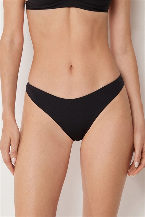 Бразильские бикини-трусики премиум-посадки артикул 156518423