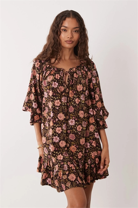 Платье-сарафан из пряжи артикул 152834861