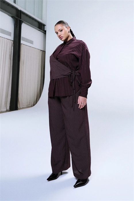 ASOS DESIGN Curve брюки свободного кроя артикул 152378702