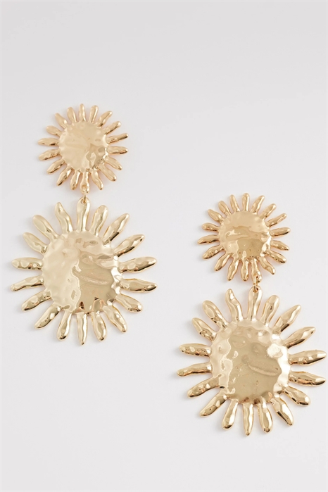 Серьги Solamia «Капля расплавленного солнца» артикул 154328043