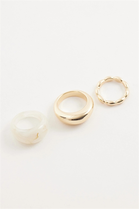 Кольца Clearglo с расплавленным слоем артикул 154328073