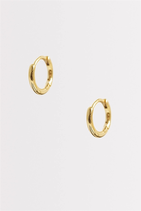 Мини-серьги-кольца артикул 153836995