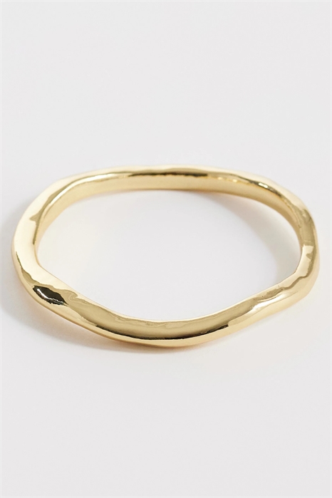 Полированный браслет с тиснением артикул 153837006