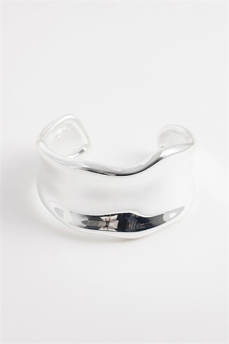 Браслет из расплавленного металла артикул 153836999