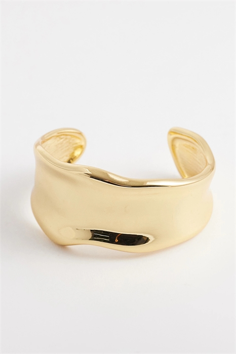 Браслет из расплавленного металла артикул 153836996