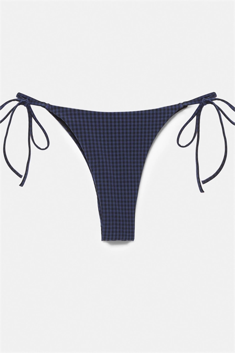 Бикини-трусики в клетку артикул 156521488