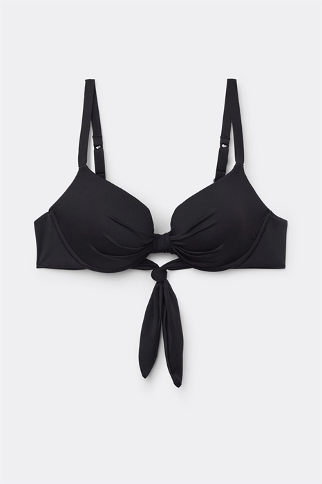 Бюстгальтер-пуш-ап с микро-подкладкой артикул 156517936