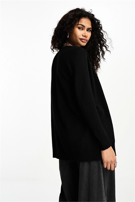 Легкий вязаный кардиган артикул 130288721