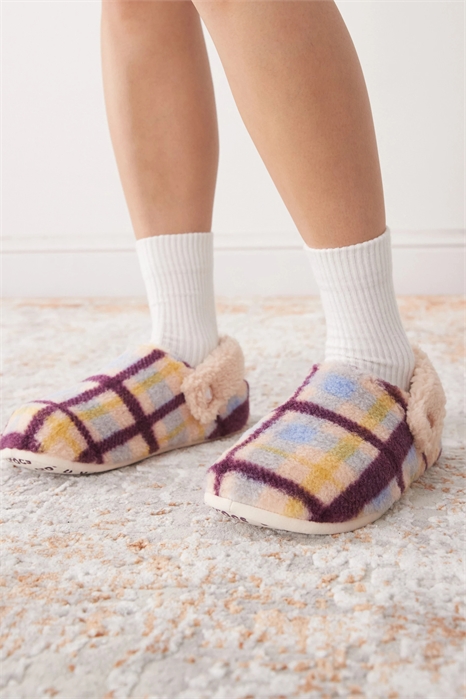 Флисовые тапочки Cozzzy артикул 150202066