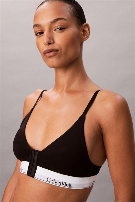 Бюстгальтер треугольной формы Icon из хлопка и модала с легкой подкладкой для ношения после операции артикул 148778318