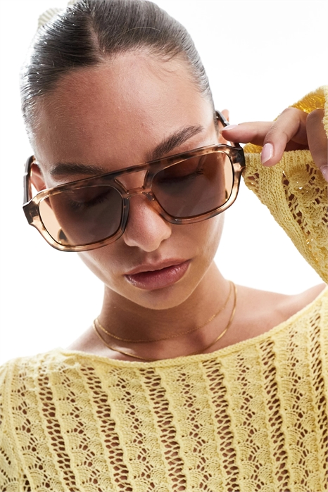 Солнцезащитные очки Kaya в стиле «авиатор» артикул 138342805