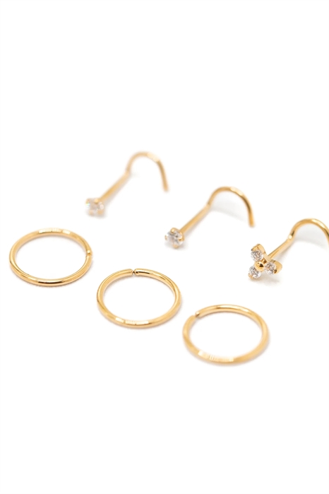 Серьги-гвоздики из титана с бриллиантами артикул 150855154