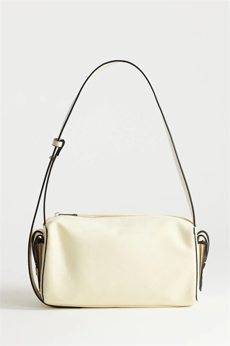 Средняя сумка через плечо «Сабрина» из искусственной кожи с карманами артикул 153154967