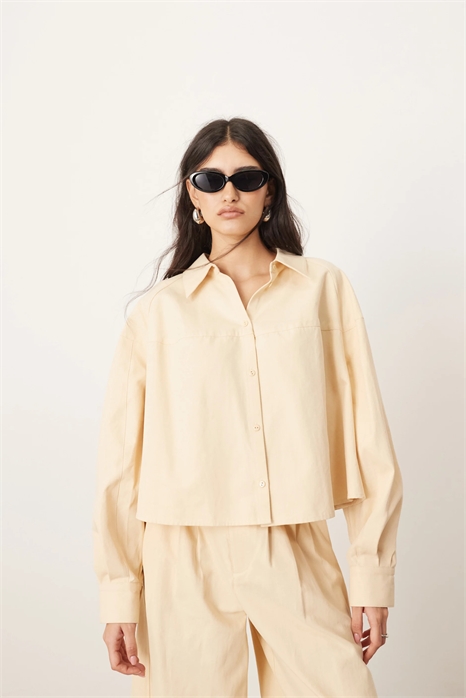 Рубашка прямого кроя артикул 139217858